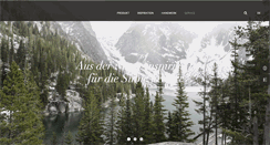 Desktop Screenshot of naturofloor.ch